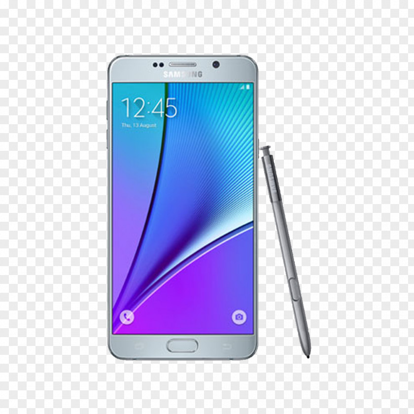 Galaxy Samsung Note 5 Android AT&T Mobility Telephone PNG