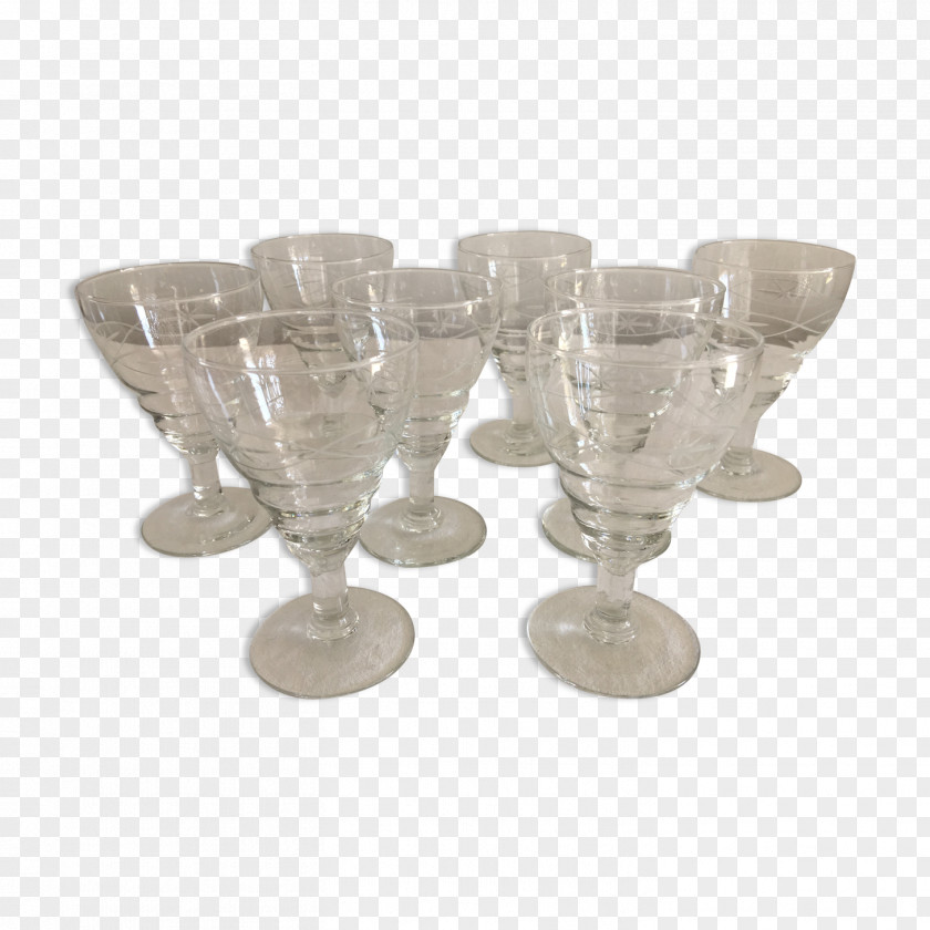 Glass Wine Lead Art Deco Champagne PNG