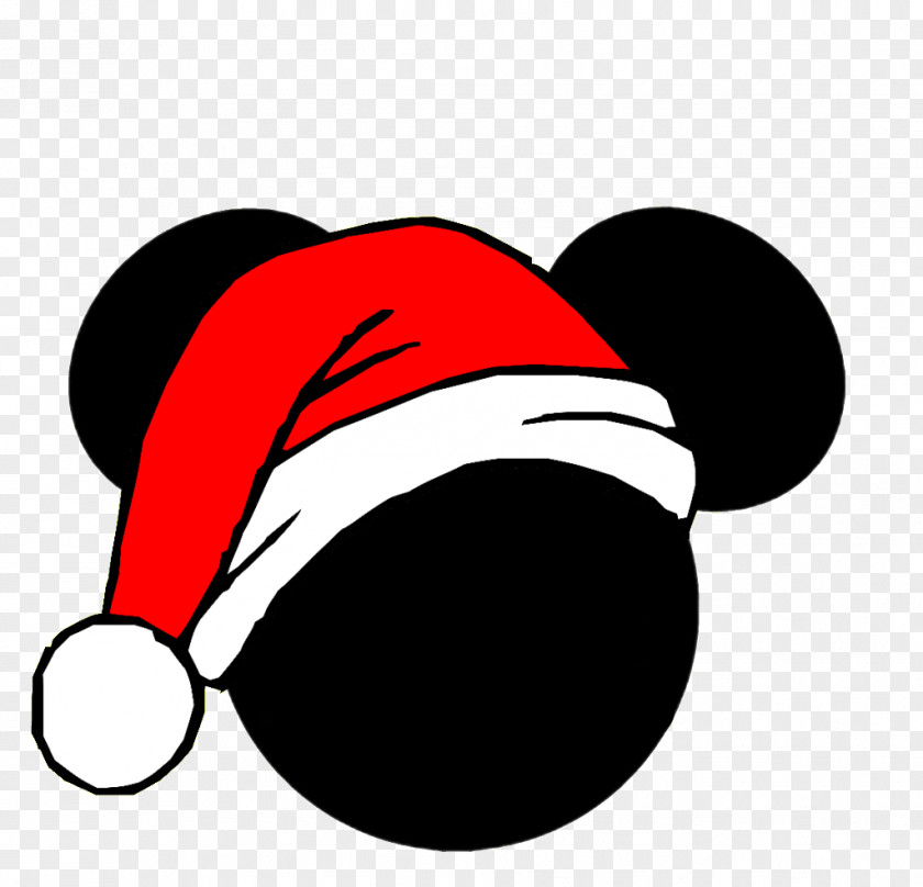 Head Mickey Mouse Minnie Goofy Donald Duck Christmas PNG