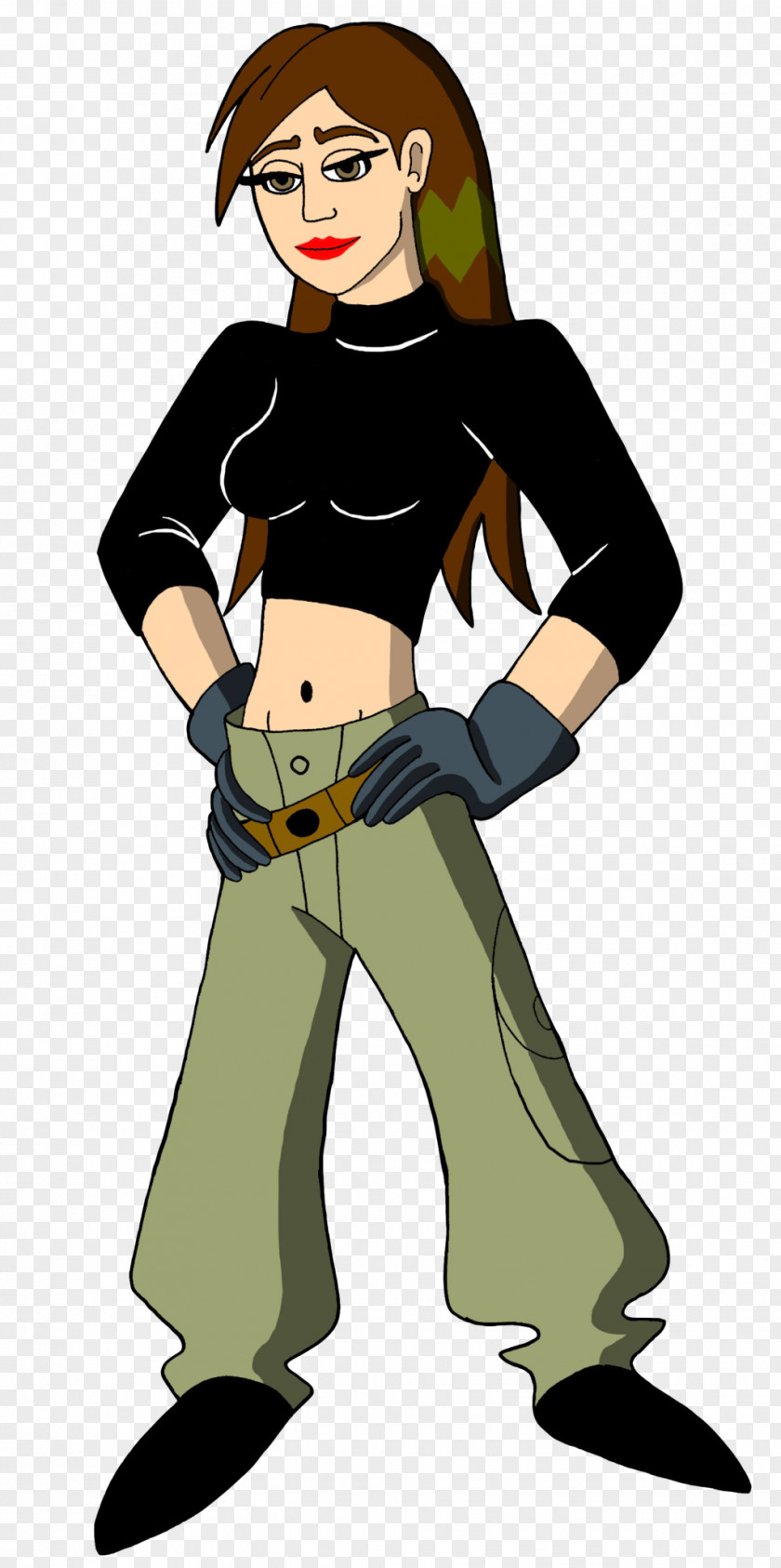 Kim Possible Lucas Nickle The Ant Bully Selene Costume PNG