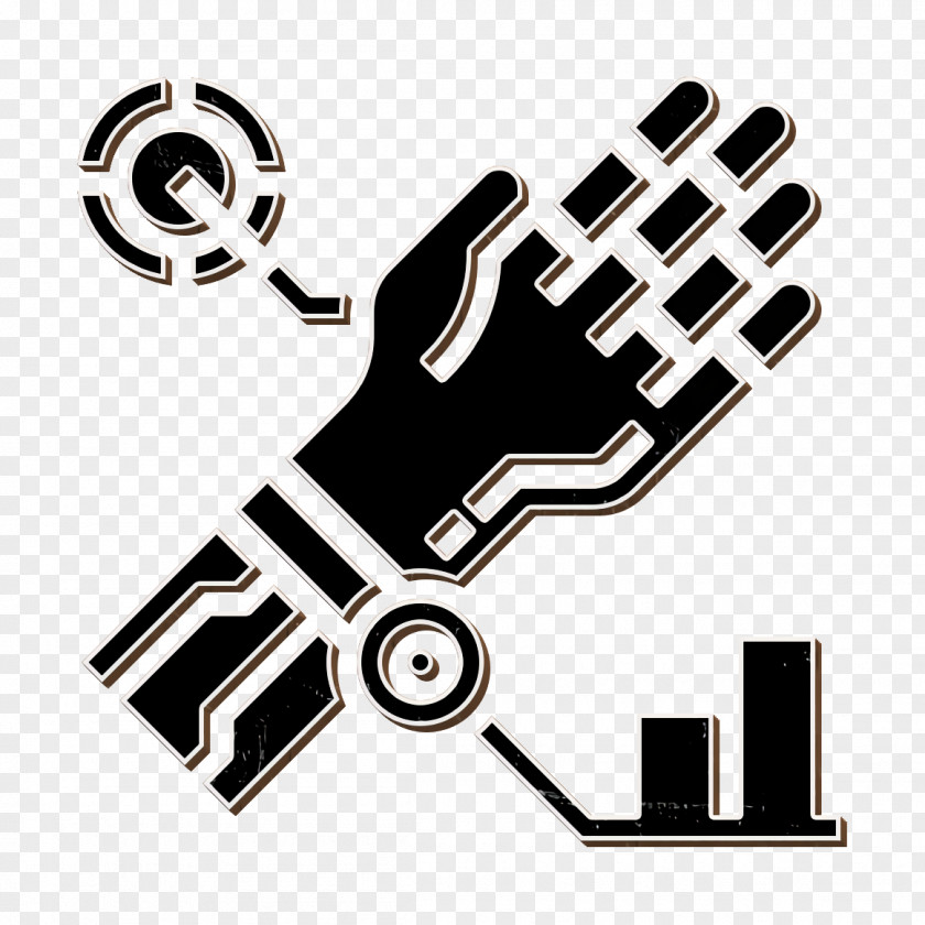 Robotic Arm Icon Artificial Intelligence PNG