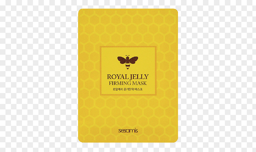 Royal Jelly Bee Rectangle Pattern PNG