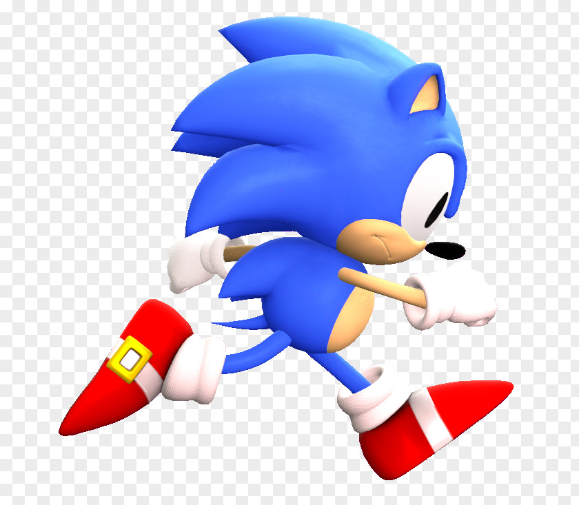 Sonic The Hedgehog Dash Classic Collection R Colors PNG