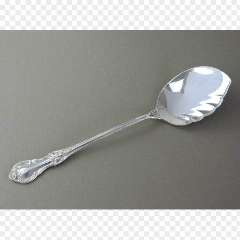 Spoon Fork Cutlery Sterling Silver PNG