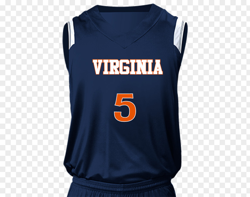 T-shirt Virginia Tech Sports Fan Jersey Sleeveless Shirt PNG