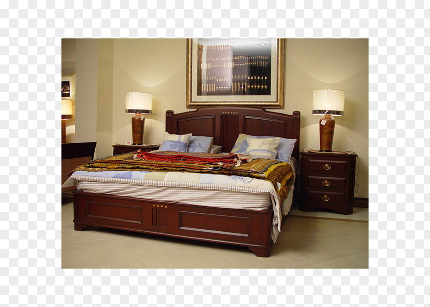 Table Bed Frame Bedroom Mattress Furniture PNG