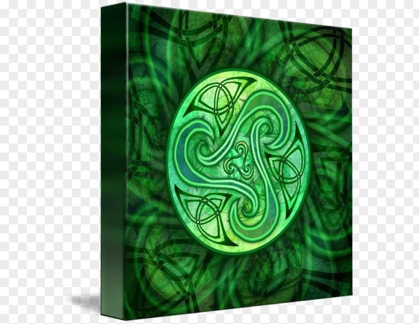 Triskelion Canvas Print Printing Art Printmaking PNG