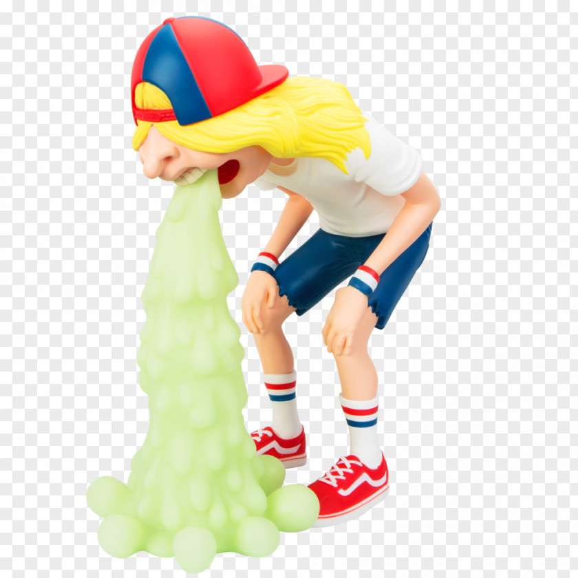 Vomit Child Vomiting Toy Astrology Figurine PNG