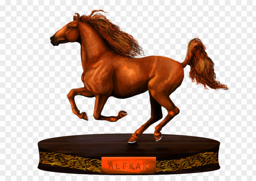Animated Trophies Stallion Mustang Mare Halter Rein PNG