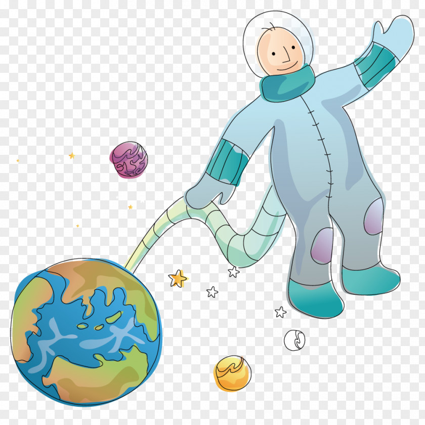 Astronauts In Space Astronaut Outer Sky PNG