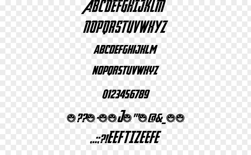 Avengeance Open-source Unicode Typefaces Freeware Font Family Logo PNG