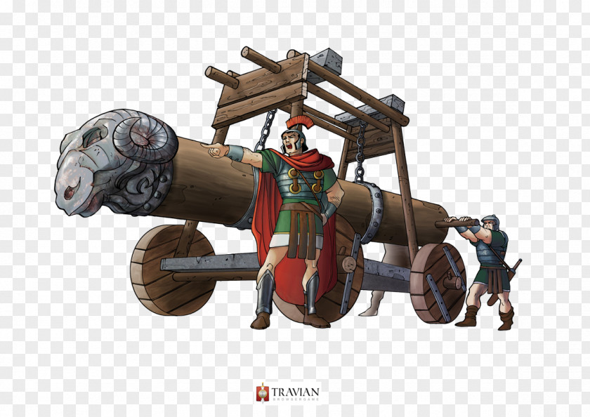 Battering Ram Siege Engine Fortification Trebuchet PNG