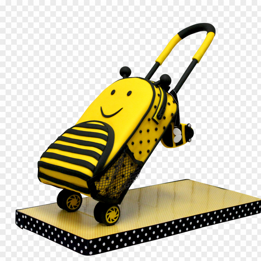 Bee Birthday Cake How To It Decorating YouTube PNG