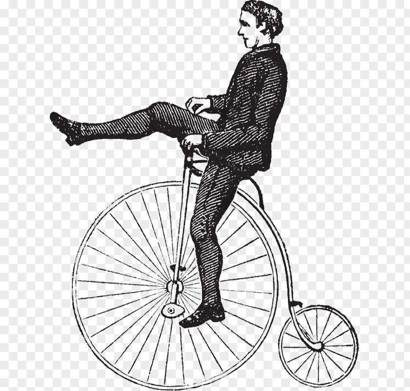 Bicycle Penny-farthing Cycling PNG