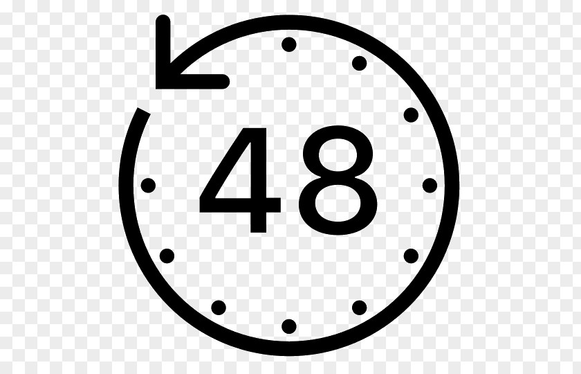 Clock Button PNG