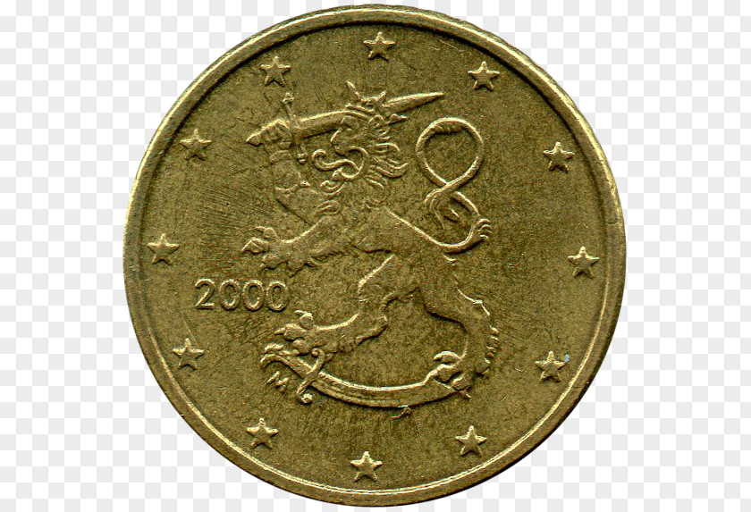 Coin 20 Cent Euro 10 PNG
