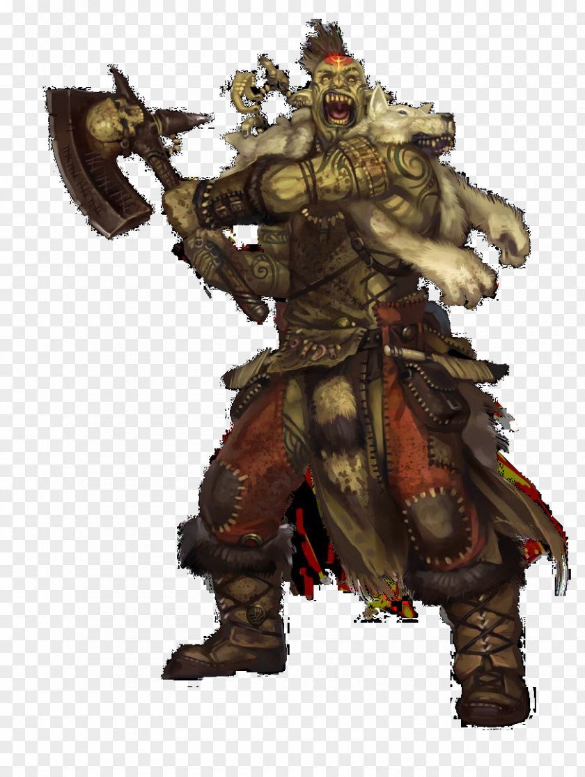 Dnd Dungeons & Dragons Pathfinder Roleplaying Game Half-orc Monster Manual PNG