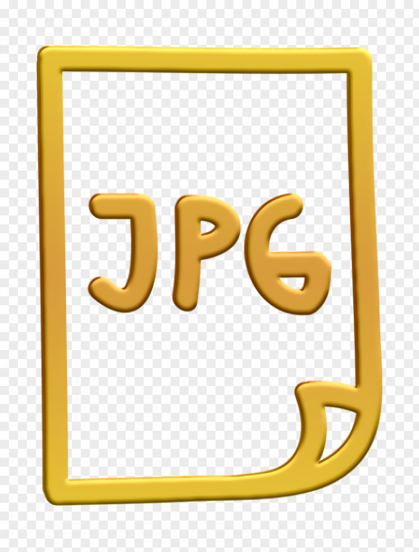 Jpg Hand Drawn File Symbol Icon Interface PNG