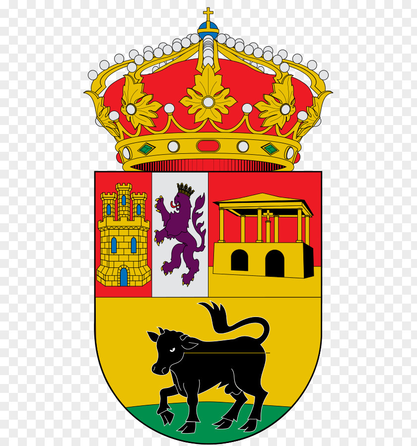 Los Acianos En Campos De Coat Of Arms Crest Heraldry Escutcheon Spain PNG
