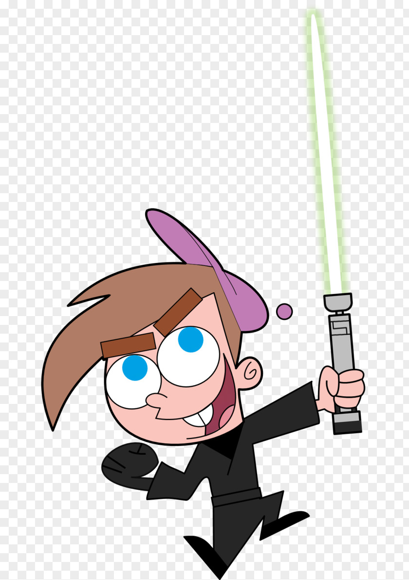 May Fourth Youth Day Timmy Turner Star Wars Jedi Art PNG