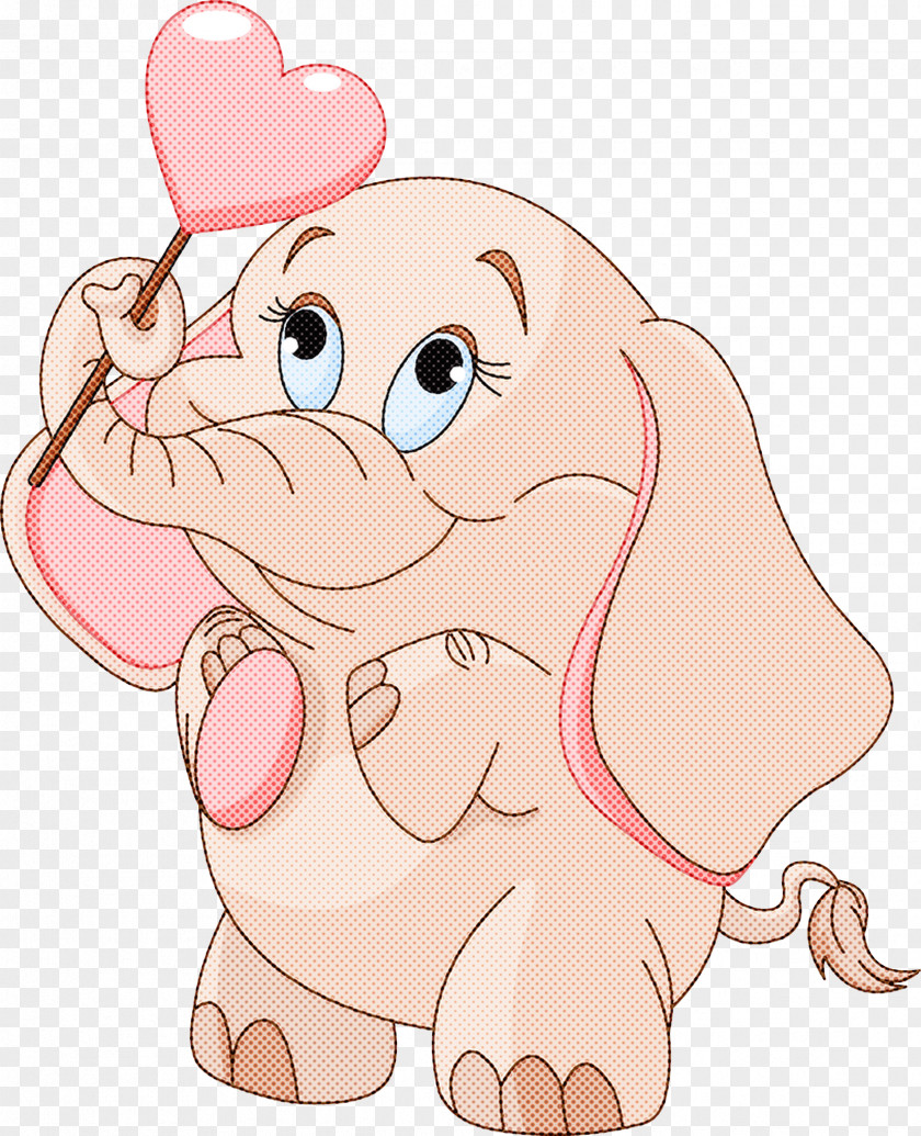 Puppy Sporting Group Cartoon Pink Nose Clip Art Snout PNG