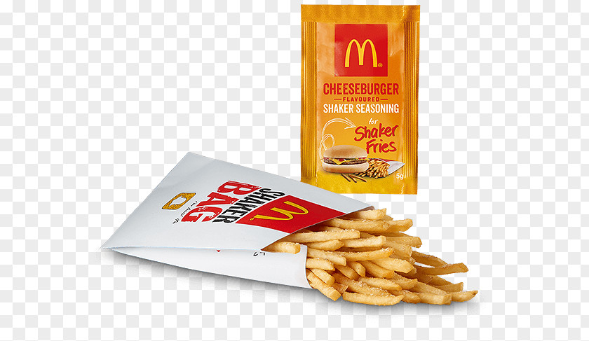 Seasoning Flavors McDonald's Cheeseburger French Fries Big Mac Hamburger PNG