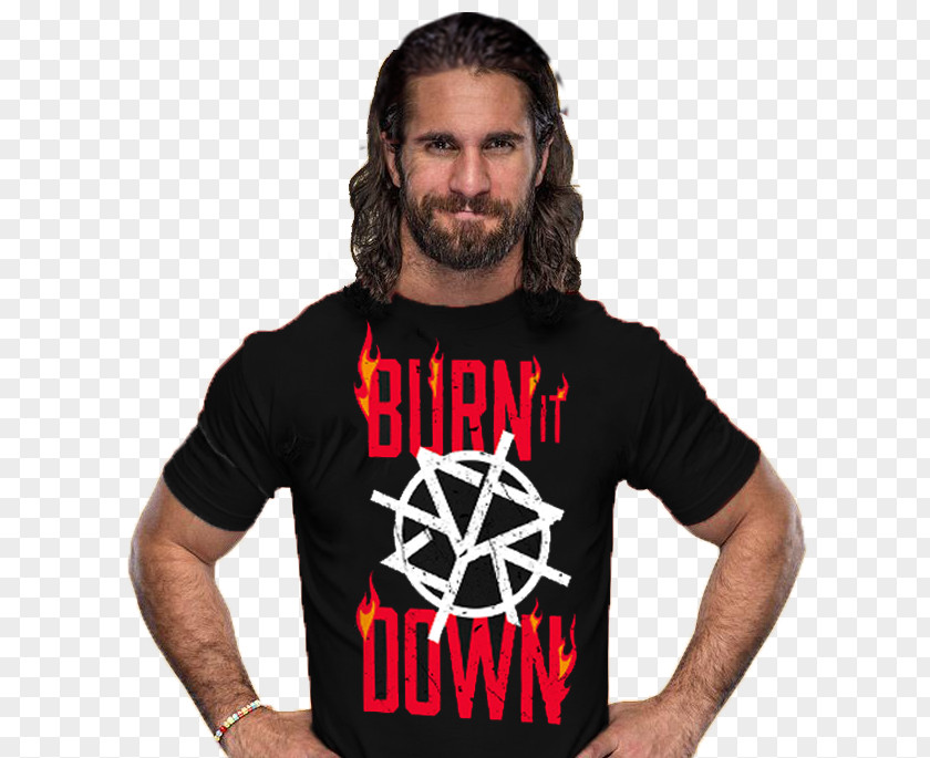 Seth Rollins T-shirt Hoodie Amazon.com PNG