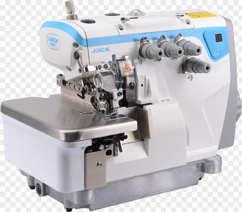 Sewing Machine Overlock Machines Lockstitch JACK SEWING MACHINE PNG