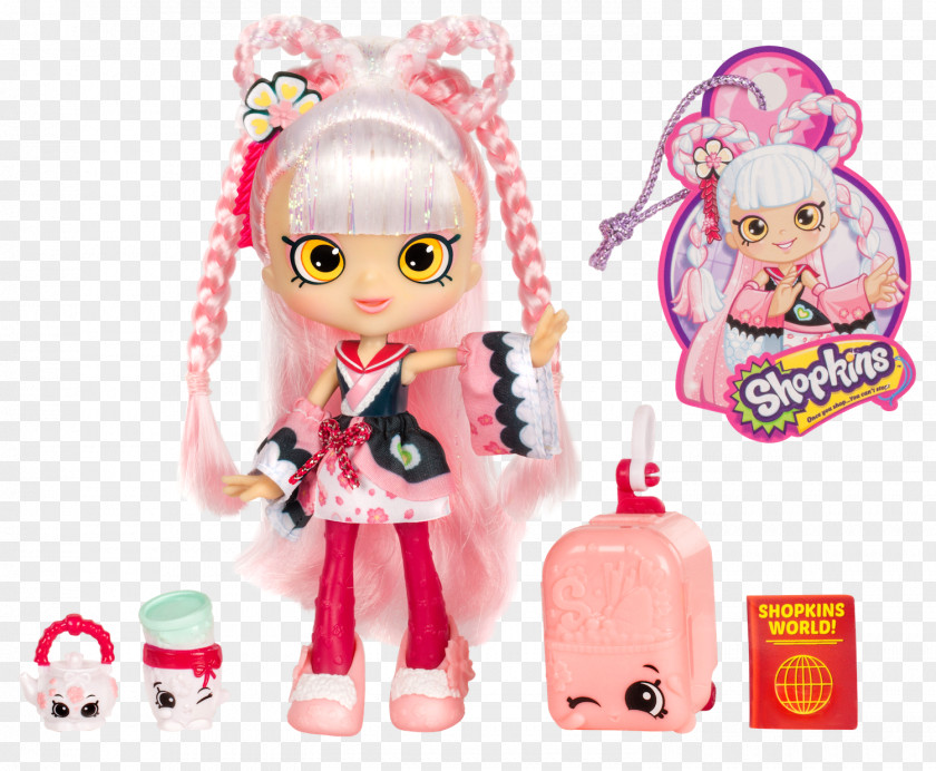 Sushi Sara Vists Japan Japanese Cuisine Shopkins Shoppies PNG