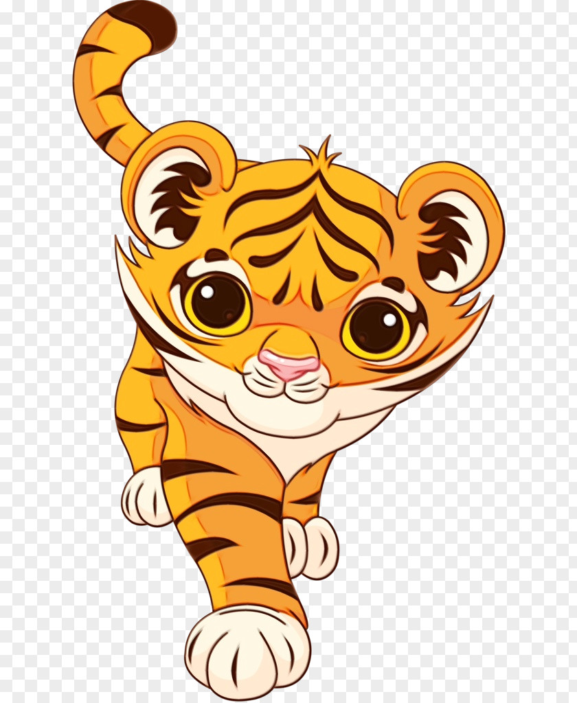 Tiger Vector Graphics Royalty-free Illustration PNG