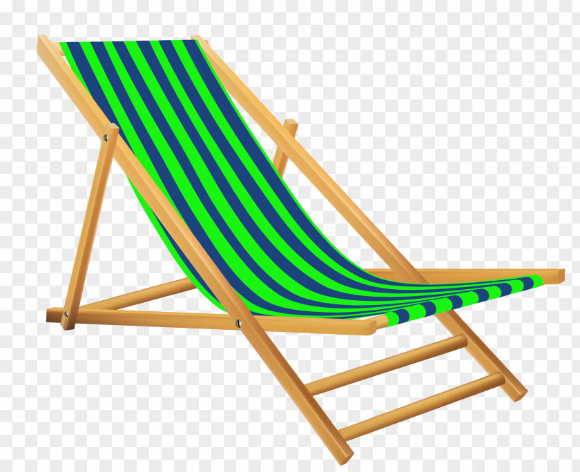 Transparent Green Beach Lounge Chair Clipart Eames Chaise Longue Clip Art PNG