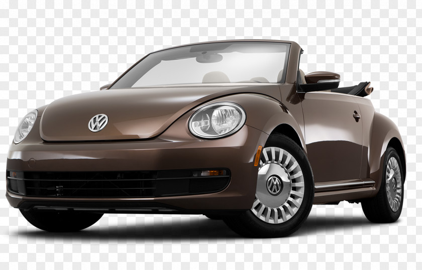 Volkswagen New Beetle MINI Car PNG