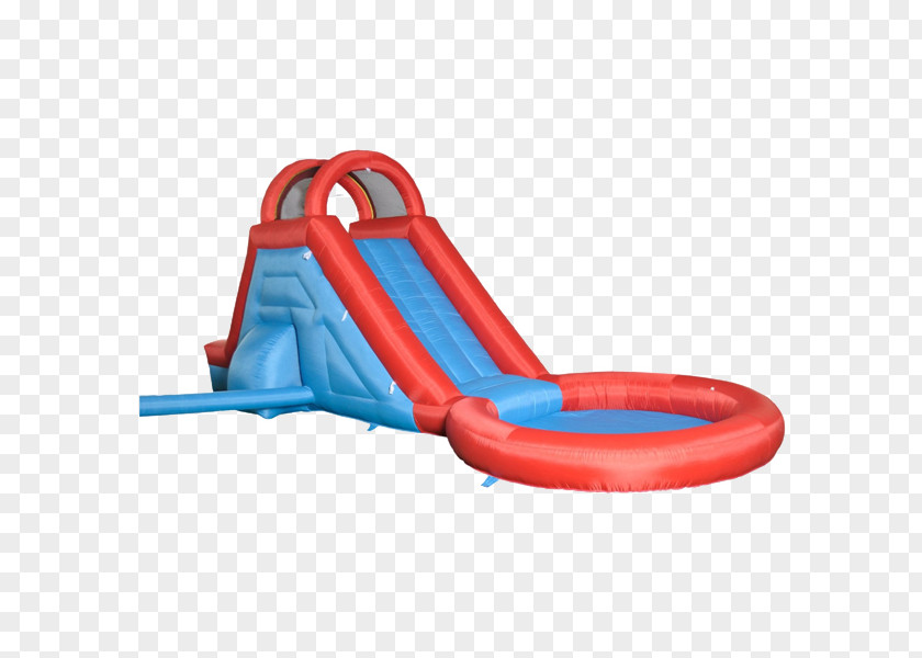 Water Inflatable Slide Swimming Pool Playground Park PNG