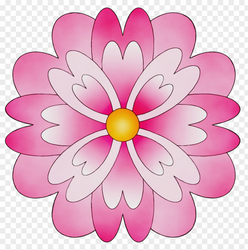 Wildflower Magenta Petal Pink Flower Clip Art Violet PNG