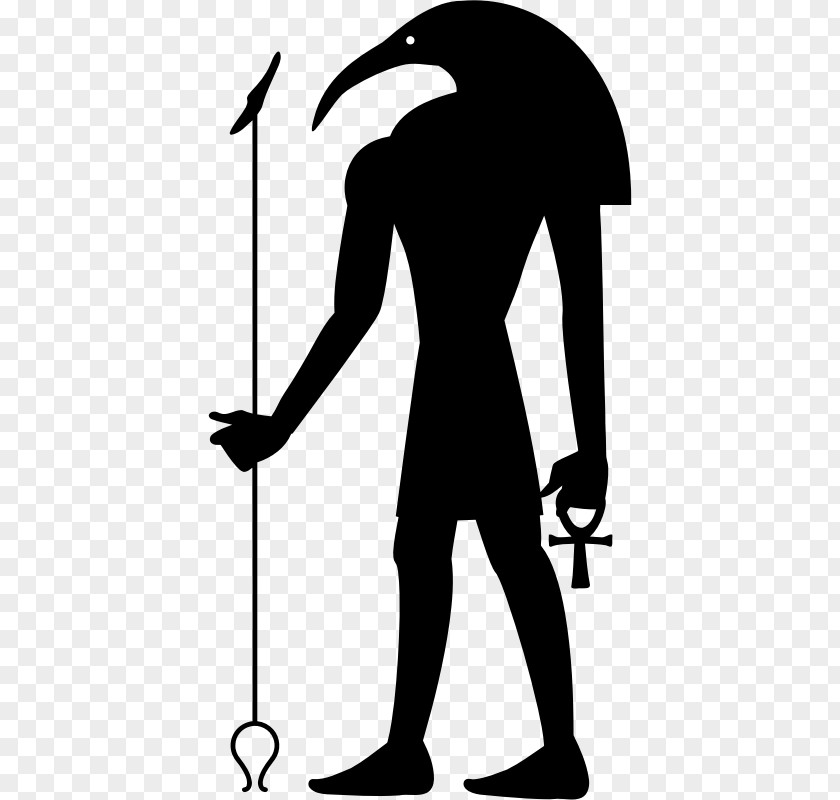 Anubis Thoth Ancient Egyptian Deities Clip Art PNG