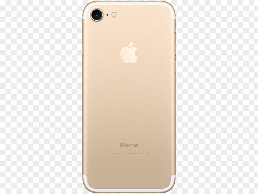 Apple IPhone 7 Plus Telephone Gold PNG