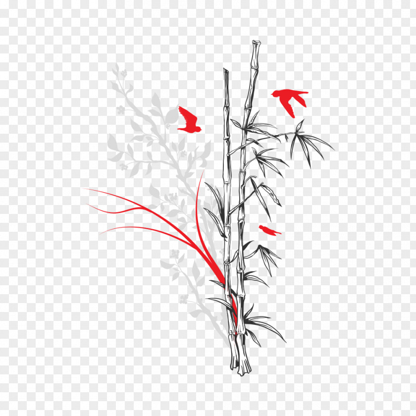 Bamboo Japan Royalty-free Illustration PNG