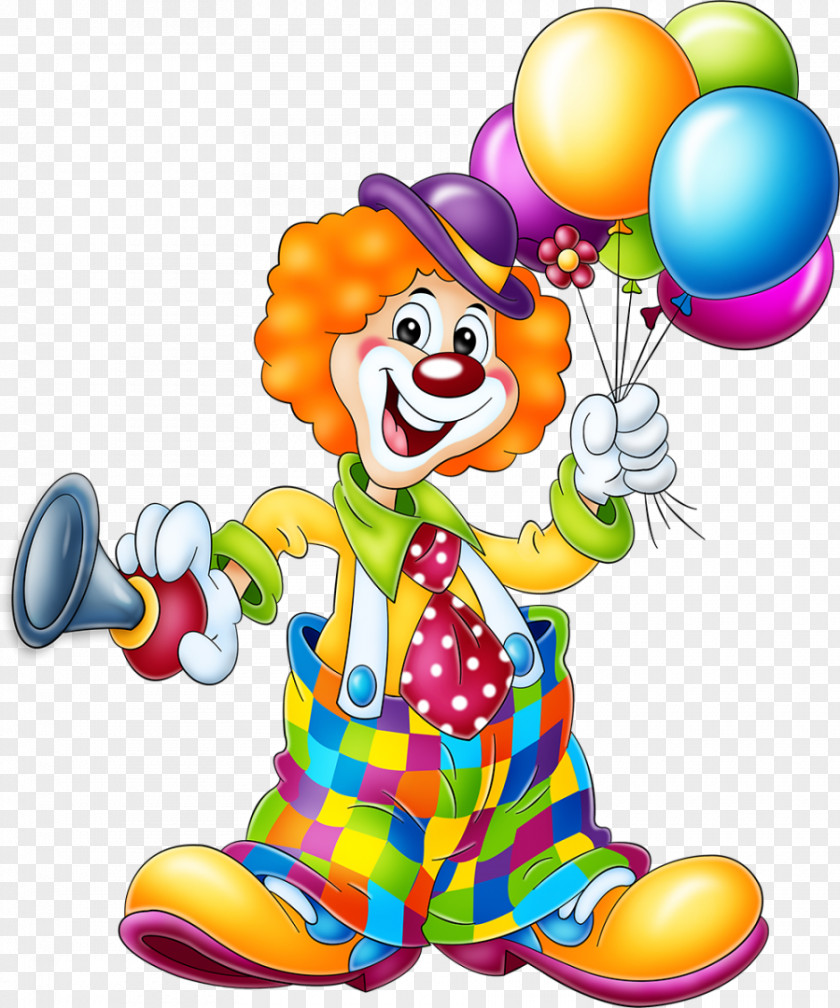 Clown Clip Art Image Circus PNG