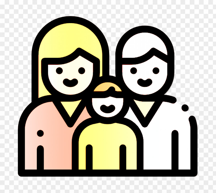 Family Icon Father Human Relations And Emotions PNG