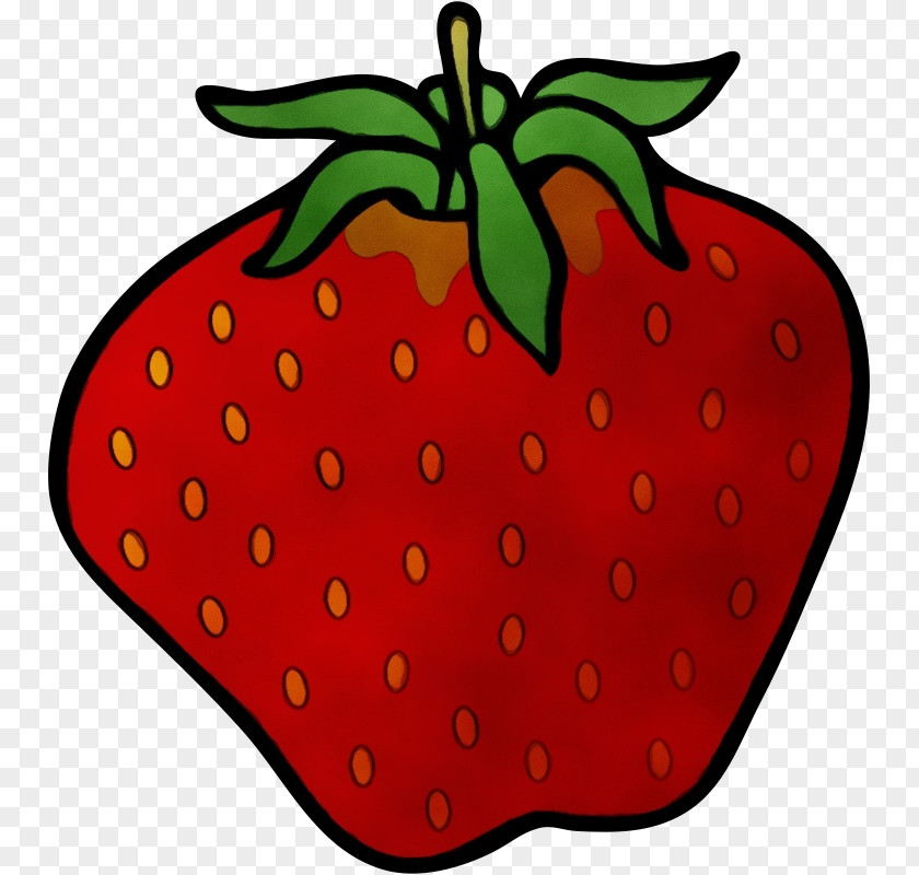 Food Leaf Strawberry PNG