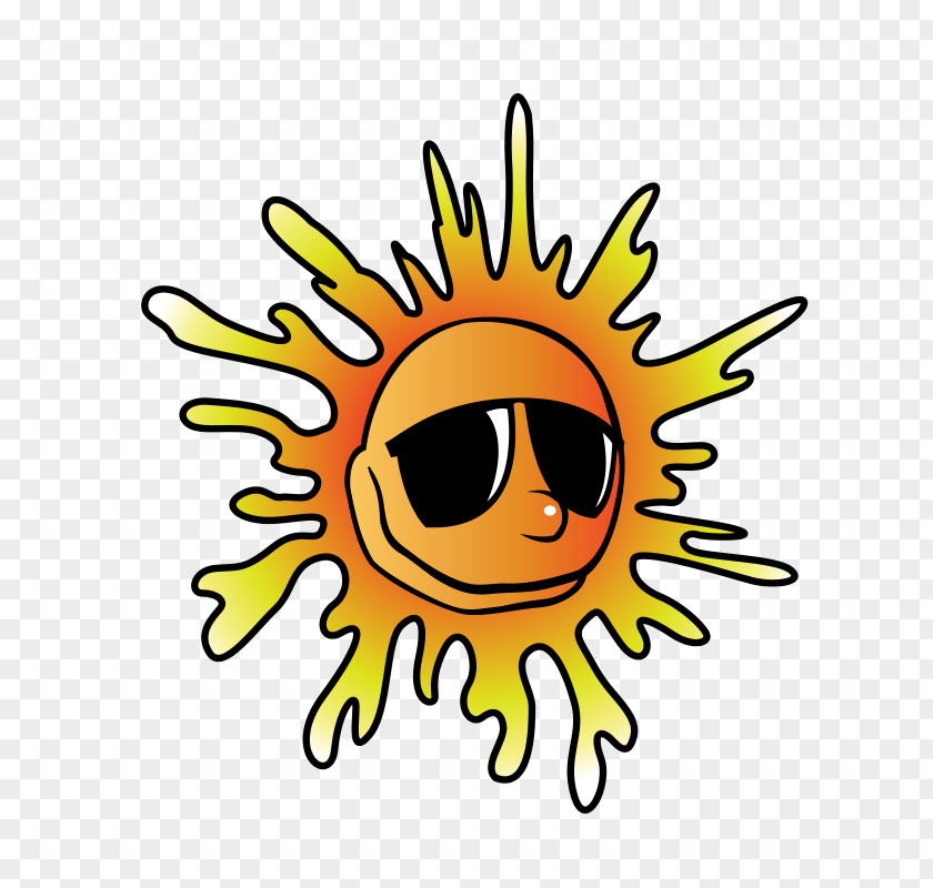 Free Sun Clipart Sunglasses Clip Art PNG