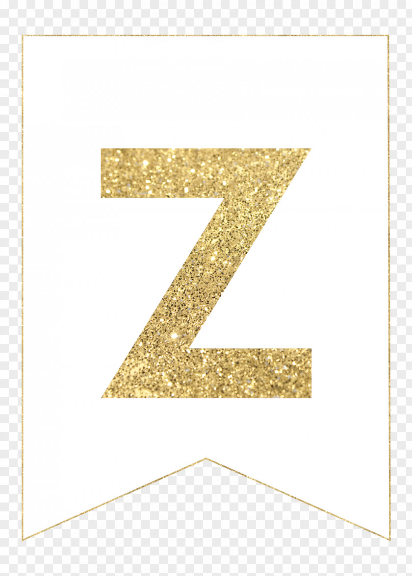 Gold Letter Number Alphabet Paper PNG