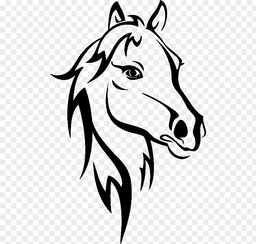 Horse Wall Decal Sticker Polyvinyl Chloride PNG