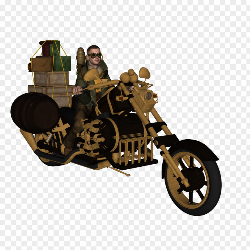 Motocycle Car Motorcycle Baggage PNG