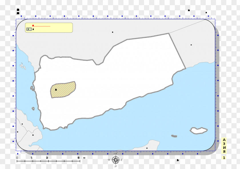 Old Map Sheba Marib Dam Sabaeans Himyarite Kingdom Najran PNG