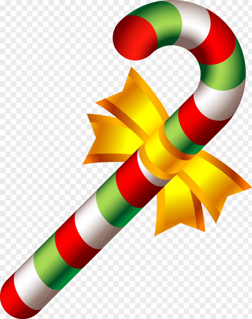 Pepermint Candy Cane Chocolate Bar Ribbon Christmas Clip Art PNG