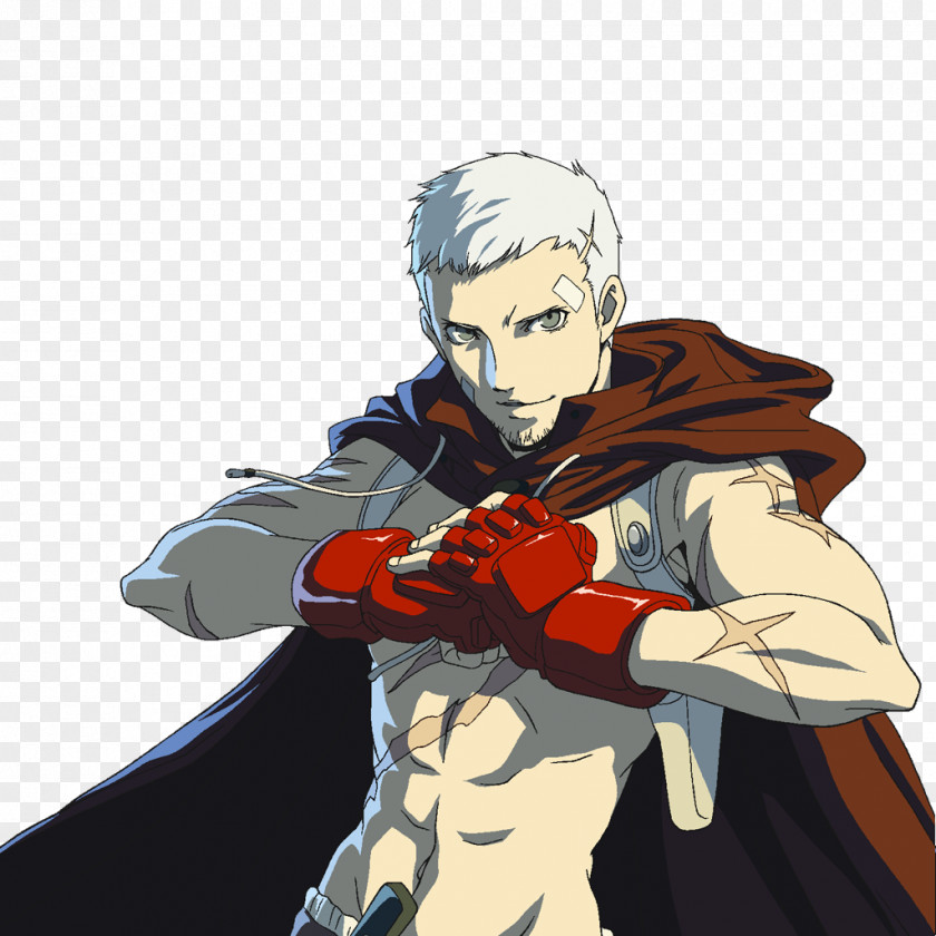 Persona 3 4 Arena Shin Megami Tensei: Akihiko Sanada Mitsuru Kirijo PNG