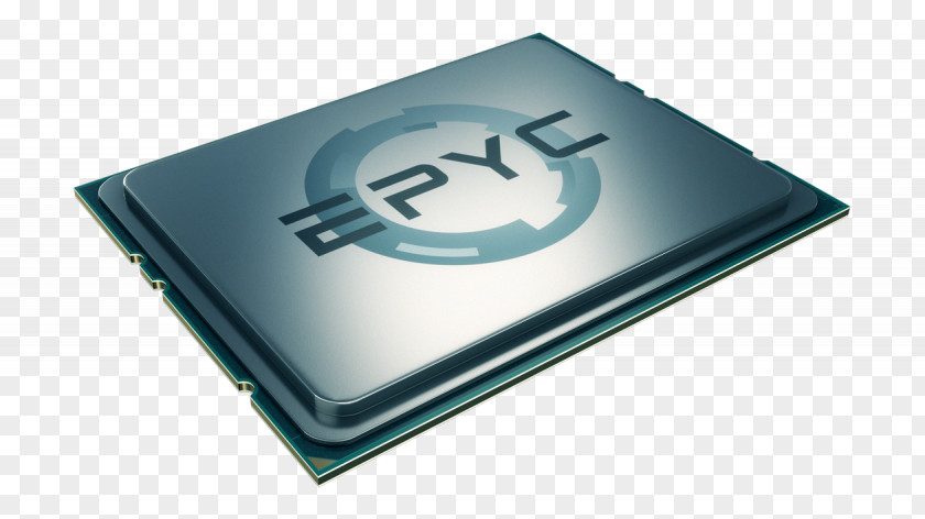 Processor Epyc Intel Central Processing Unit Computer Servers Advanced Micro Devices PNG