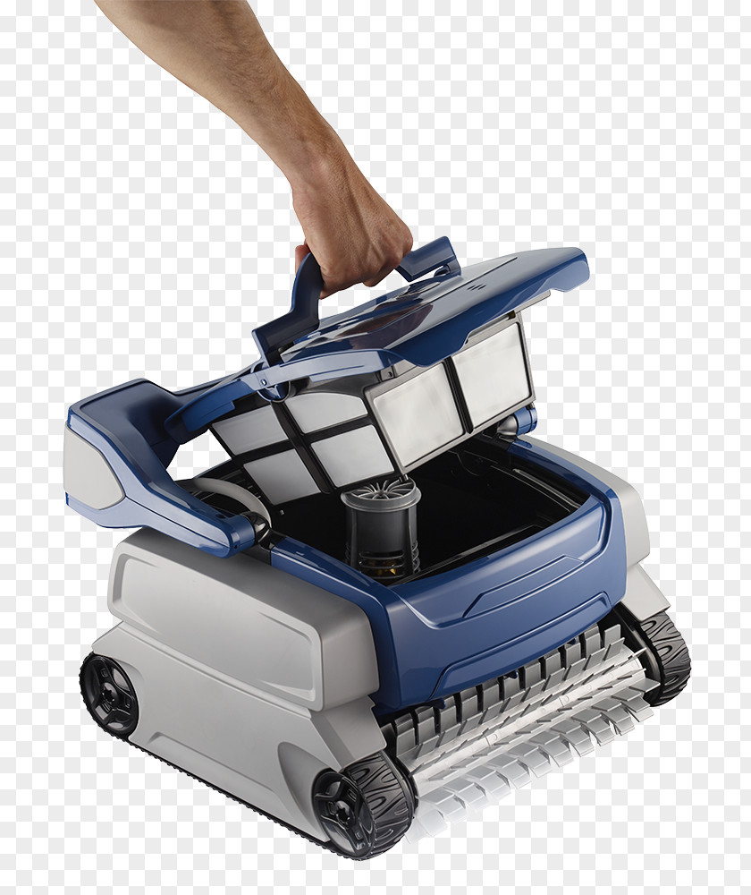 Robot Automated Pool Cleaner Polaris Industries Swimming Vacuum PNG