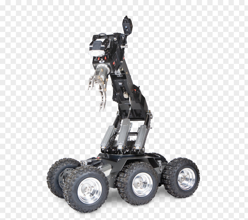 Robot Land Rover Defender Bomb Disposal Remotely Operated Underwater Vehicle Explosive PNG